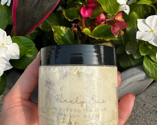 Whipped Tallow Body Balm